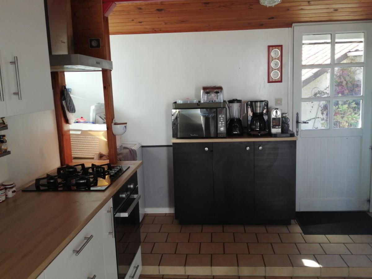 Maison Familiale En Bois Avec Piscine, Proche Du Bassin Gujan-Mestras Zewnętrze zdjęcie