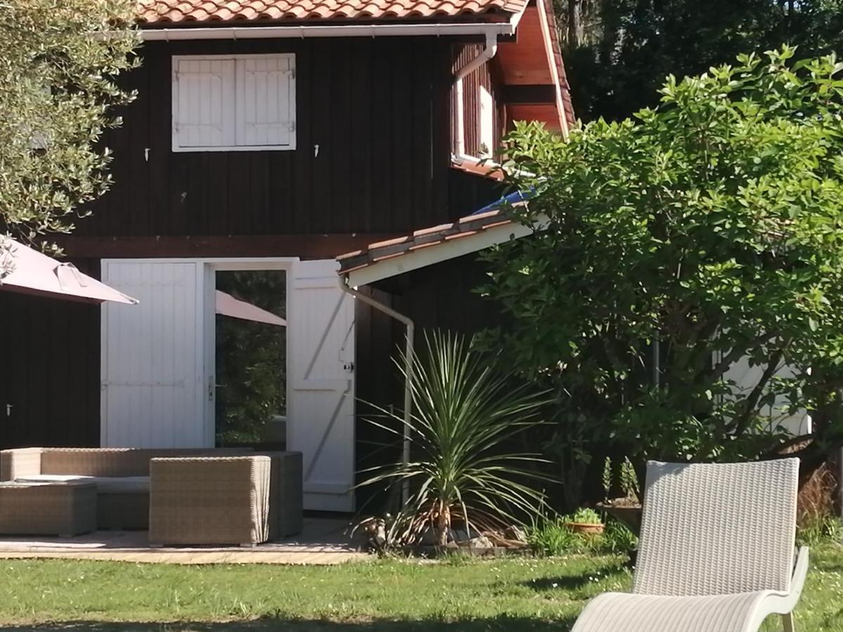 Maison Familiale En Bois Avec Piscine, Proche Du Bassin Gujan-Mestras Zewnętrze zdjęcie