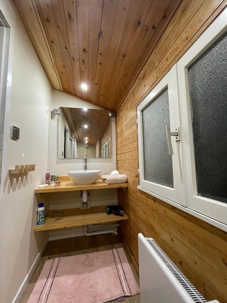 Maison Familiale En Bois Avec Piscine, Proche Du Bassin Gujan-Mestras Zewnętrze zdjęcie